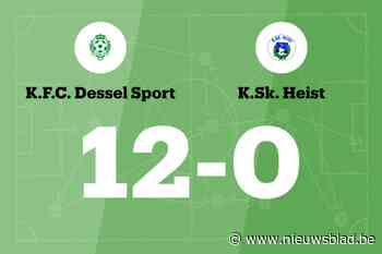Dessel Sport B haalt uit tegen KSK Heist B