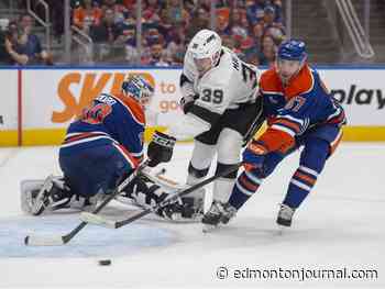 Edmonton Oilers aim to drag L.A. Kings into the deep playoff water