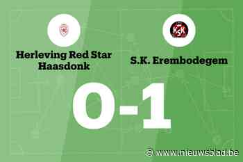 Verhoeven is goud waard voor SK Erembodegem tegen HRS Haasdonk B