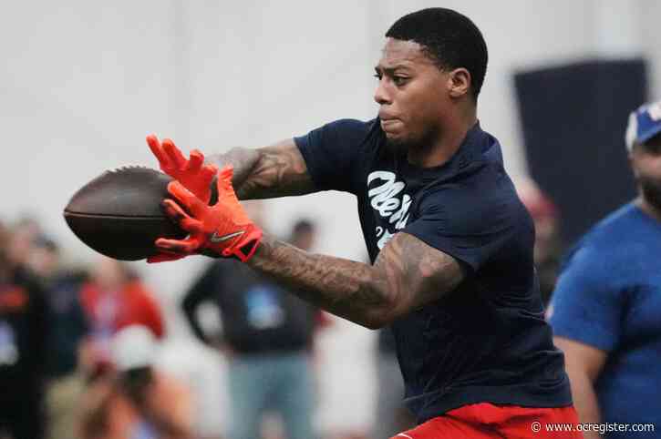 Rams trade up for Ole Miss LB Chris Paul Jr. in 5th round of NFL draft