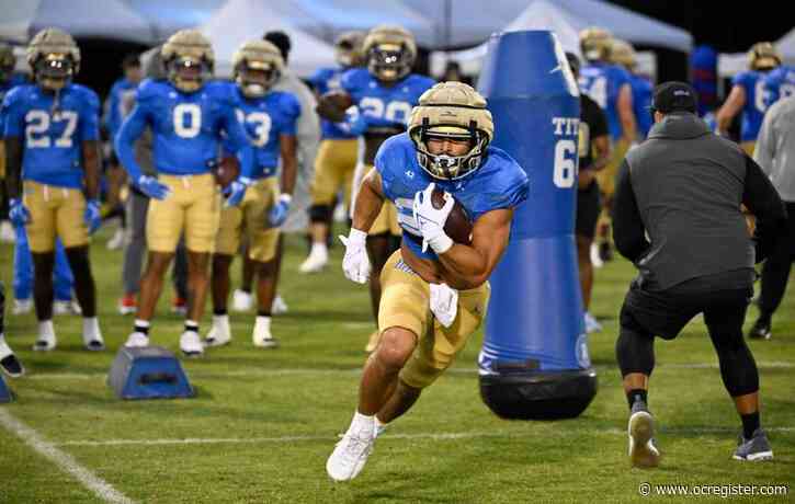 UCLA’s running backs continue growth as quarterback room keeps changing