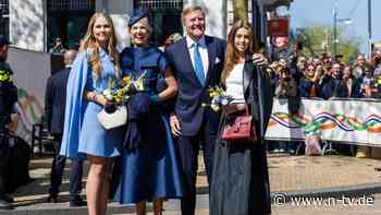 Niederländer bejubeln Monarchen: König Willem-Alexander feiert auf Straßenparty