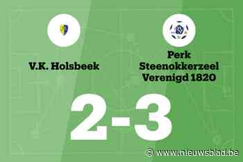 Devolder maakt twee goals voor PSV 1820 B in wedstrijd tegen Holsbeek B