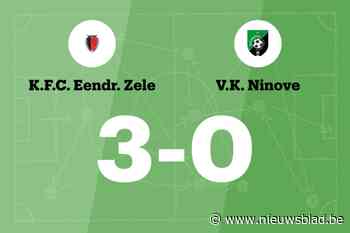 Thyssen leidt Eendracht Zele naar zege tegen KVK Ninove B