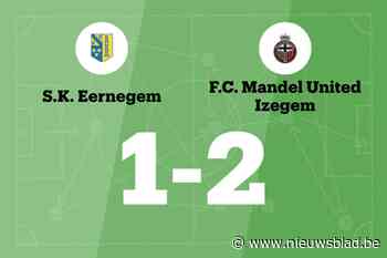 Camille Casseyas en Alicia Deleu bezorgen Mandel United zege tegen SK Eernegem
