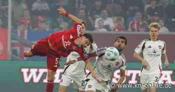 3:3 nach 0:3: Düsseldorfer Aufholjagd gegen Nürnberg