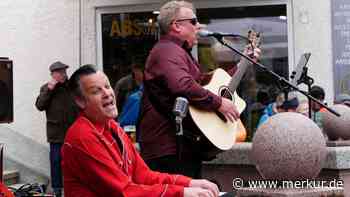 Musik, wo man geht und steht, bei der Eröffnung des 40. Kemptener Jazzfrühlings