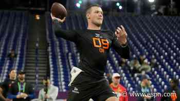 Eagles pick QB McCord, FBS passing leader in '24