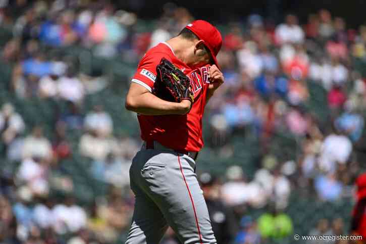 Yusei Kikuchi is latest Angels starter to struggle in loss to Twins
