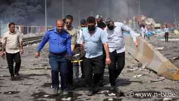 Presse vermutet Sabotage Israels: Teheran warnt vor Spekulationen nach Explosion