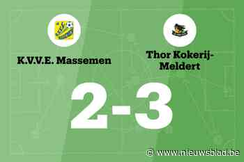 TK Meldert B beslist duel met KVVE Massemen B na rust