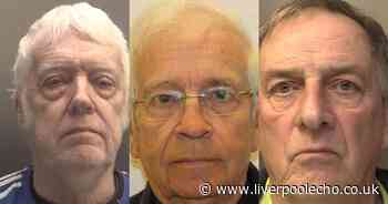 The pensioners spending their twilight years behind bars