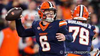 Eagles draft Kyle McCord, bringing hometown kid back to Philadelphia with Round 6 pick