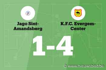 Haeck scoort drie keer voor KFC Evergem Center in wedstrijd tegen Jago St.-Amandsberg