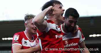 Liverpool's Ben Doak bids Middlesbrough farewell after injury disappointment