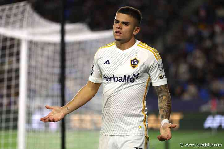 Galaxy confident Gabriel Pec’s production will pick up