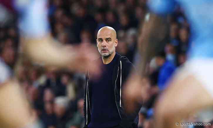 Guardiola calls on FA to hold Cup semi-finals in north and ease fans’ burden