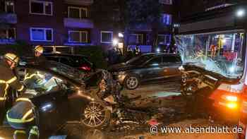 Frontalzusammenstoß mit Linienbus – mindestens sechs Verletzte