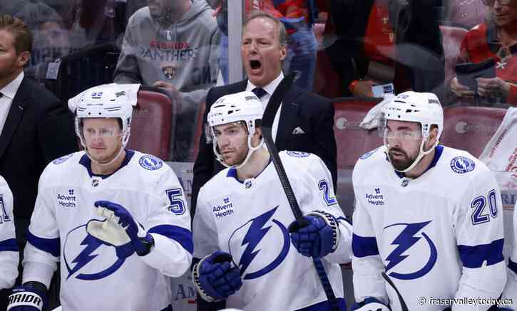 Vasilevskiy makes 33 saves as Lightning beat Panthers 5-1 to cut Florida’s series lead to 2-1