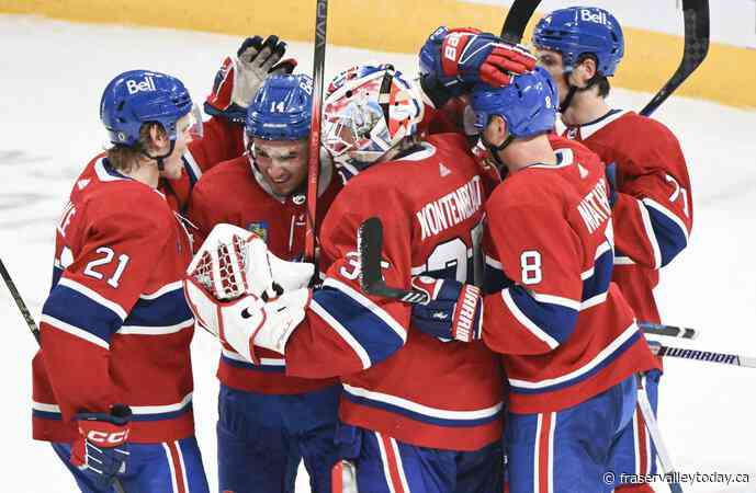 Canadiens preparing for Game 4 vs. Capitals with Montembeault’s status unclear
