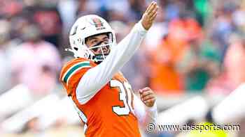 2025 NFL Draft: Patriots become first team to take a kicker by landing Andres Borregales in sixth round