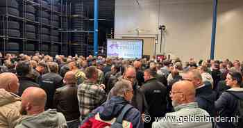 Angst, knokploeg en spookverhalen: ooggetuigenverslag van de laatste uren bij Vredestein