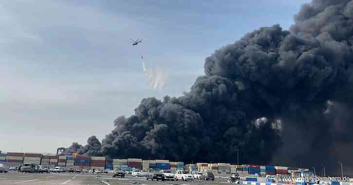 Bericht: Zahl der Toten nach Explosion im Iran steigt auf 14