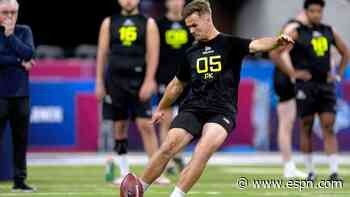 Ravens draft kicker with Tucker's future uncertain