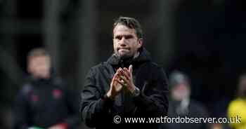 Cleverley calls Watford unacceptable but also reports Rovers player to officials