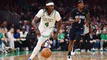 Celtics G Jrue Holiday (hamstring) sidelined for Game 4