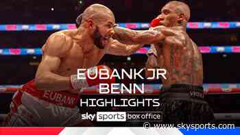 Fight Highlights | Eubank Jr wins BREATHTAKING battle over Benn