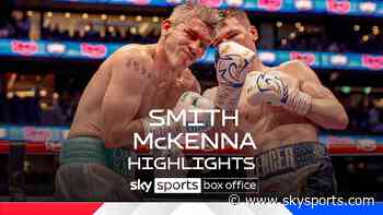 Fight Highlights | McKenna FLOORS and beats up Smith