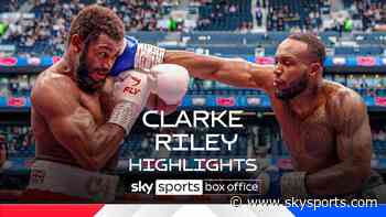 Fight Highlights | Riley claims British title with stylish win over Clarke