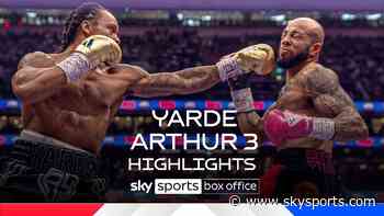 Fight Highlights | Yarde claims bruising trilogy victory over Arthur