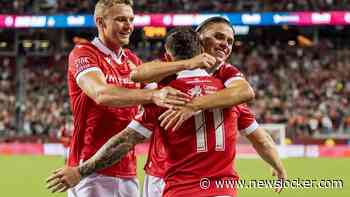 Voetbalclub Wrexham door derde promotie op rij naar Championship