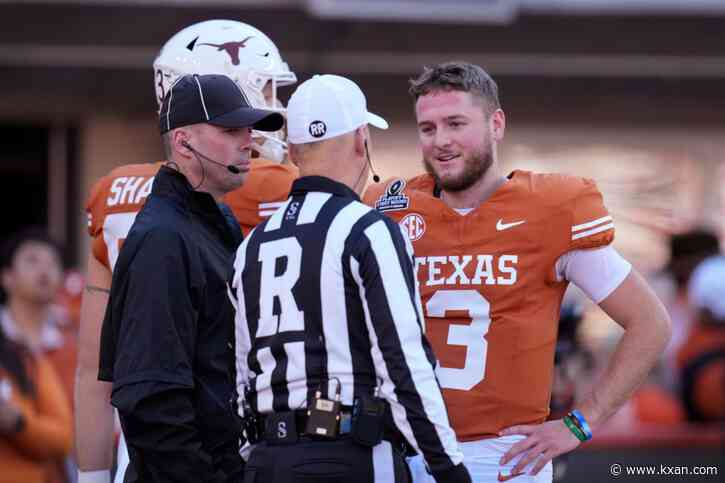 Texas Longhorns set draft pick record, Quinn Ewers goes to Dolphins in last round