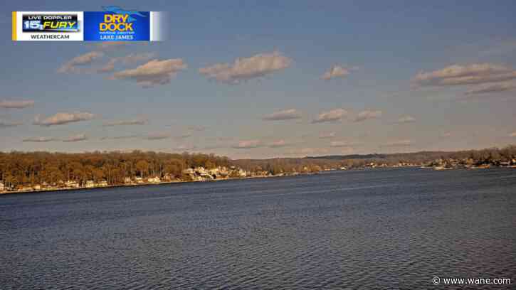 A chilly night ahead with patchy frost possible