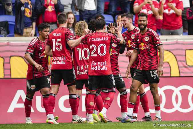 Noah Eile scores 1st MLS goal, Coronel has 5 saves to help Red Bulls beat Montreal 1-0