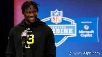 'I like to hunt': Bengals LB Demetrius Knight Jr. puts delivery driver past in rear view with draft pick