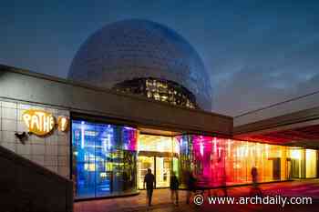 La Géode Cinema / loci anima