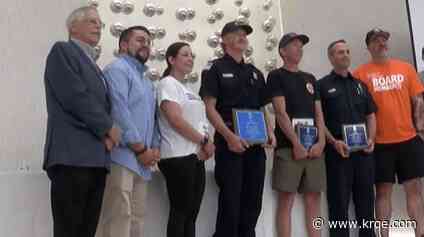 Roswell firefighter named Firefighter of the Year