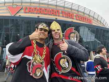 Senators fans embrace the moment with team in do-or-die mode