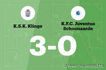 KSK Klinge wint thuis van Juventus Schoonaarde B, mede dankzij twee treffers Boenders