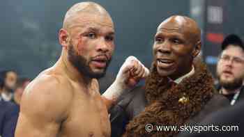 Father's presence inspires Eubank Jr in Benn victory: 'He needed to be here'