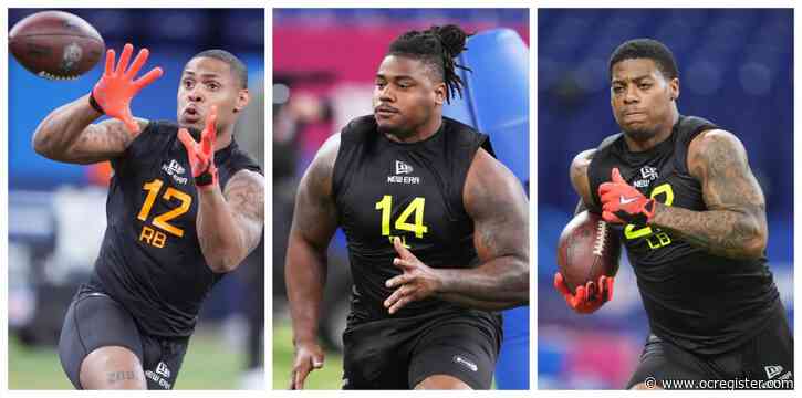 NFL draft: Rams get aggressive from a position of strength on Day 3