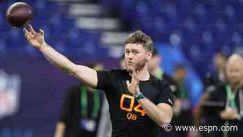 Dolphins: QB Ewers 'made sense' in 7th round