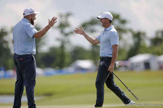Novak and Griffin shoot 61 in Zurich Classic better-ball to take 3-shot lead