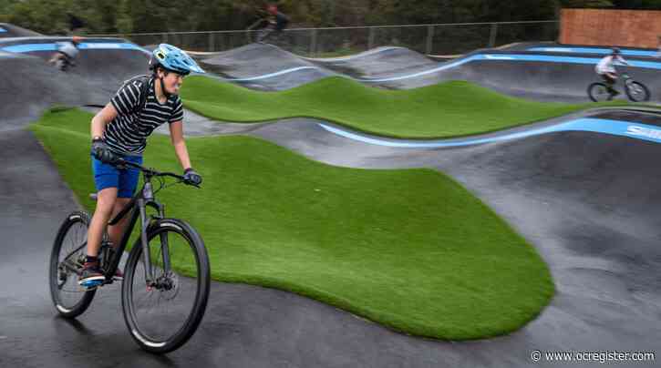 O.C.’s first pump track welcomes riders in San Clemente