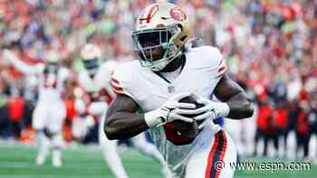 Sources: 49ers' Mustapha may miss season's start