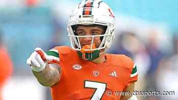 Titans reunite Cam Ward with Miami's all-time leading receiver at conclusion of NFL Draft